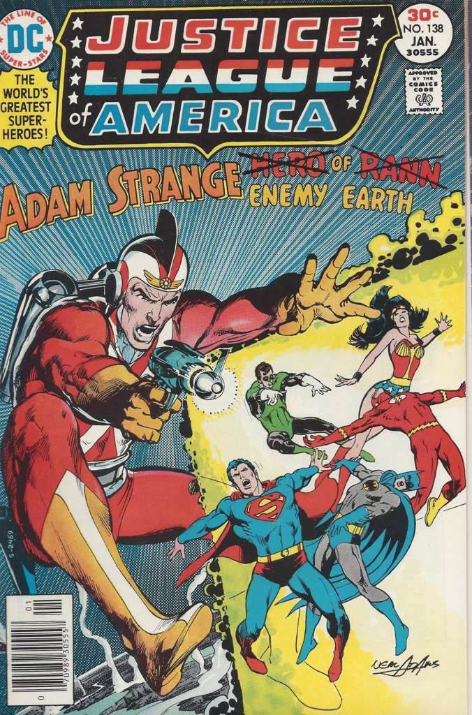 Justice League of America #138