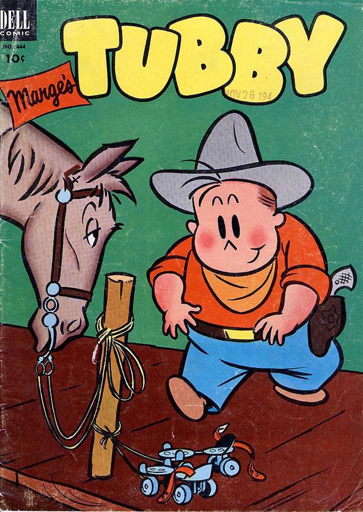 Four Color Comics (2nd Series) #444