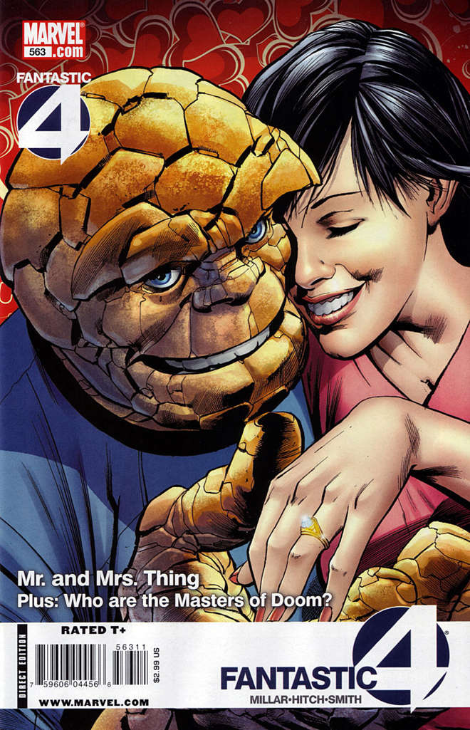 Fantastic Four (Vol. 1) #563