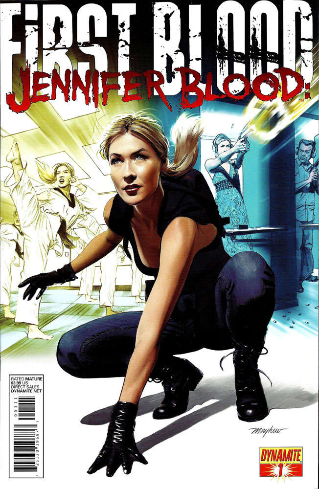 Jennifer Blood: First Blood