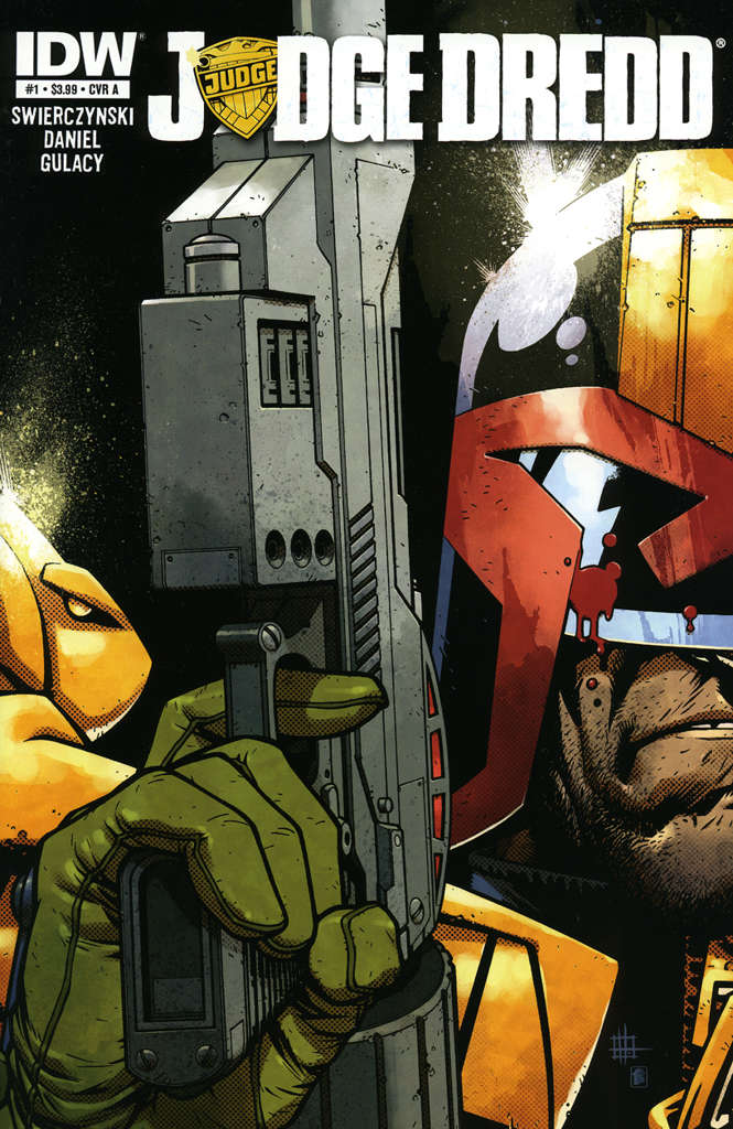 Judge Dredd (4th Series)