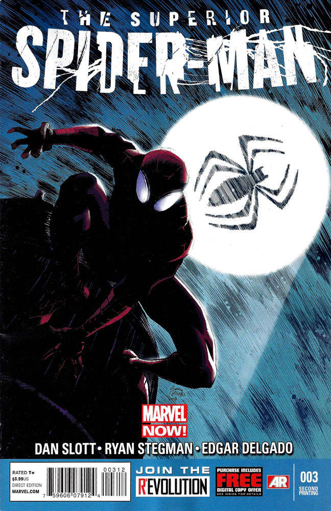 Superior Spider-Man #3  - 2nd printing