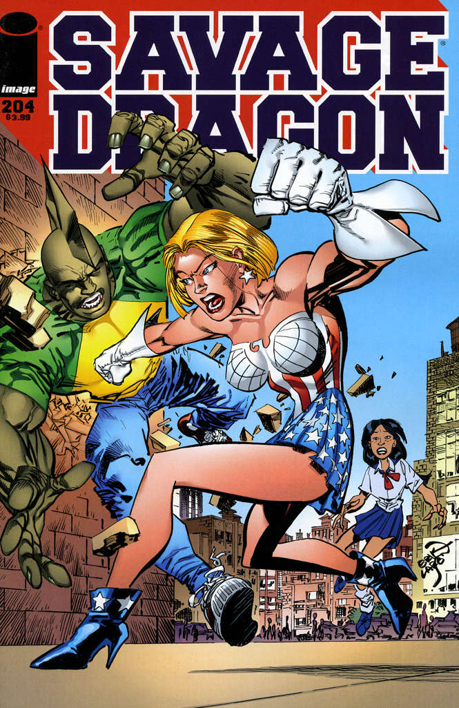 The Savage Dragon #204