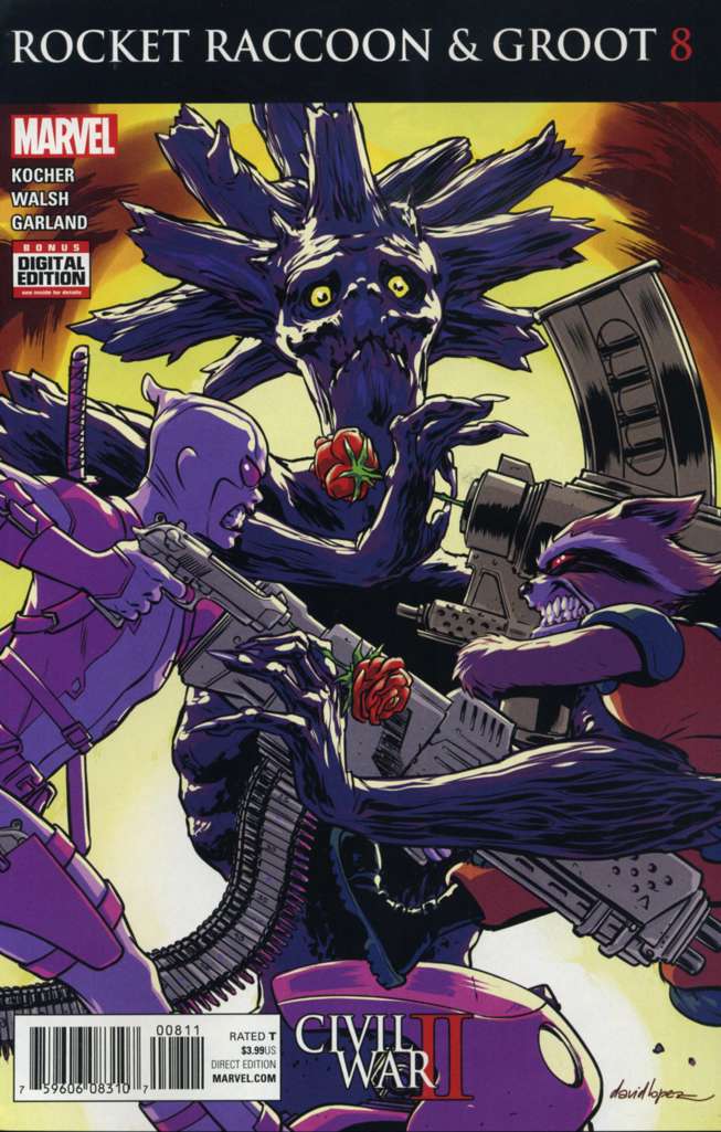Rocket Raccoon & Groot #8