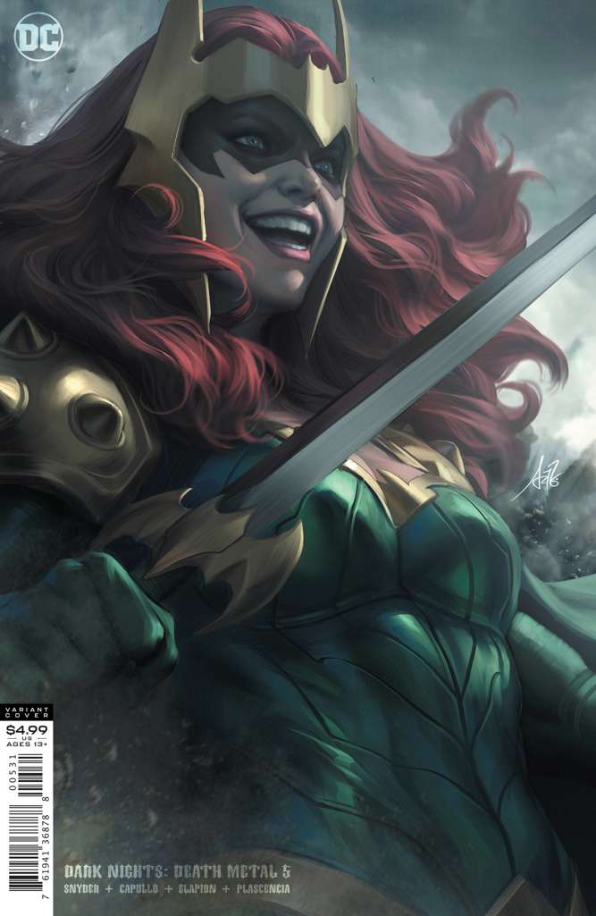 Dark Nights: Death Metal #5 Variation B