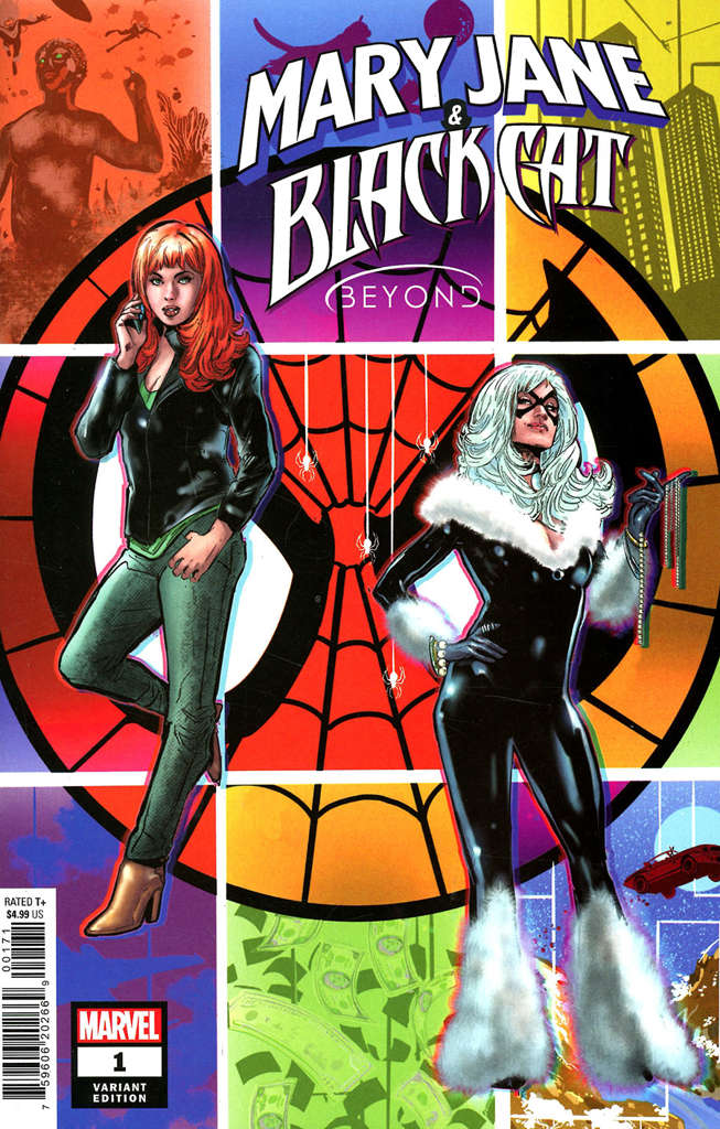 Mary Jane & Black Cat: Beyond #1 Variation F