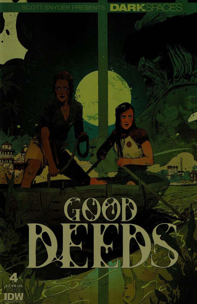 Dark Spaces: Good Deeds #4 Variation A