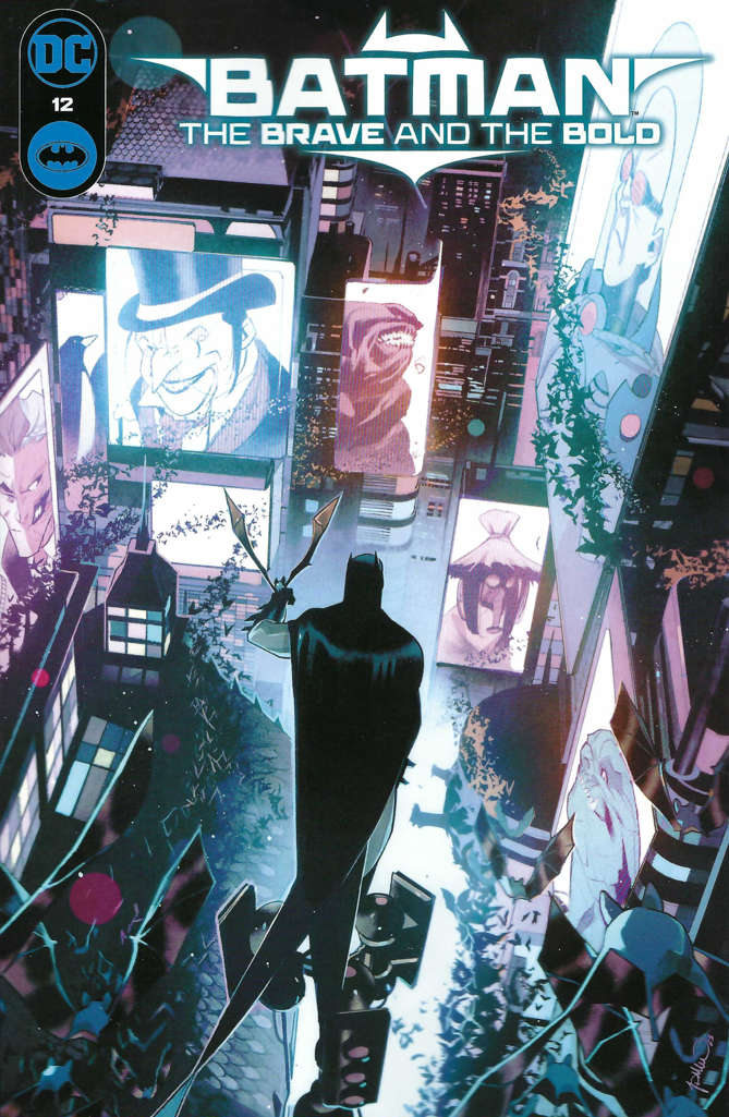 Batman: The Brave and the Bold (2nd Series) #12 Variation A