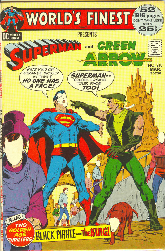 World’s Finest Comics #210