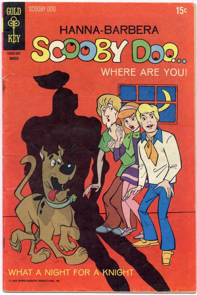 Scooby Doo, Where Are You? (Gold Key)