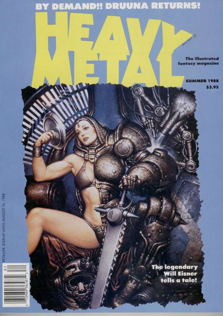 Heavy Metal #117
