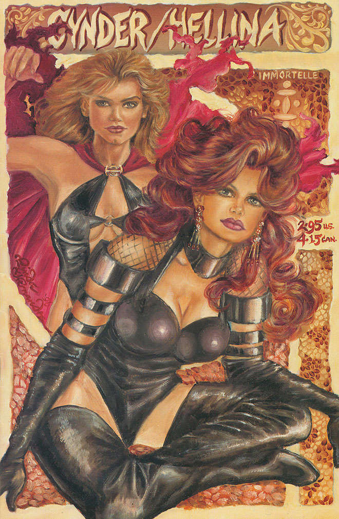 Cynder/Hellina Special