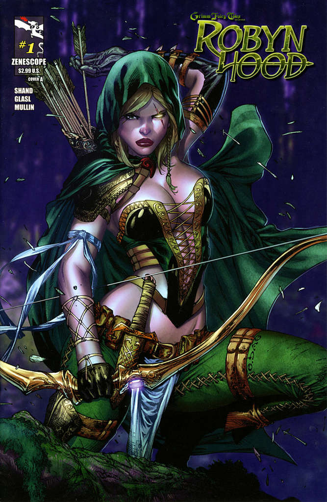Grimm Fairy Tales presents Robyn Hood