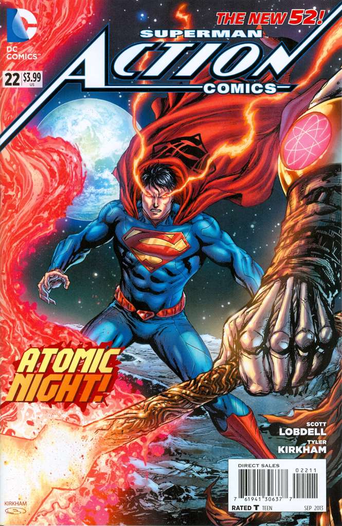 Action Comics (2nd Series) #22