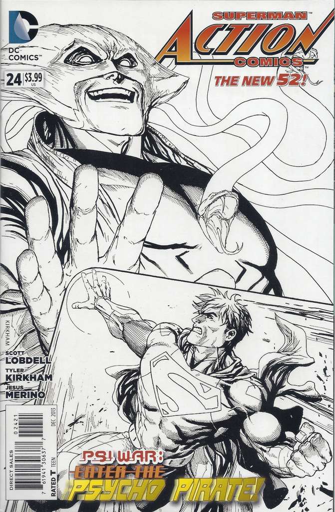 Action Comics (2nd Series) #24 Variation A