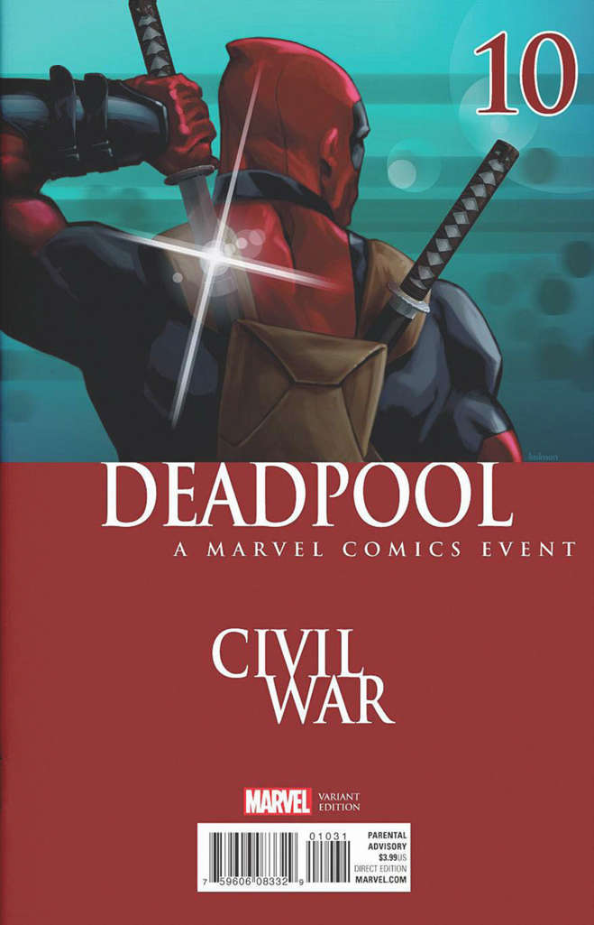 Deadpool (5th Series) #10 Variation B