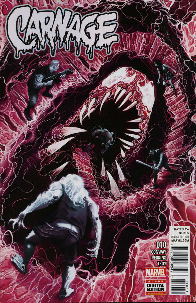 Carnage (Marvel, 2nd Series) #10