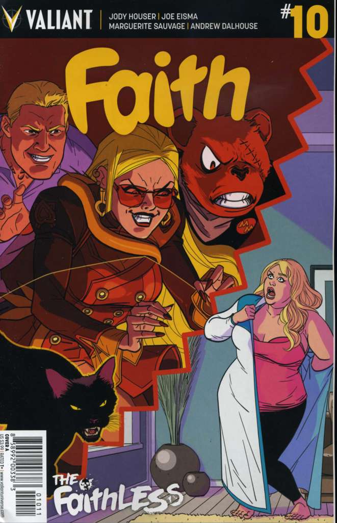 Faith (Valiant, 2nd Series) #10 Variation A