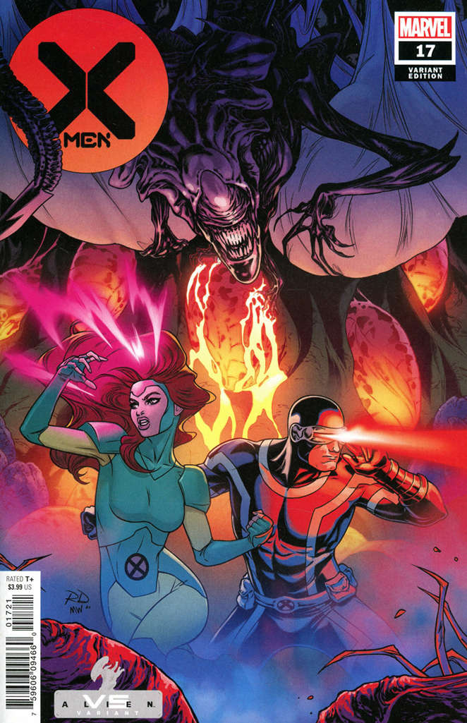 X-Men (5th Series) #17 Variation A