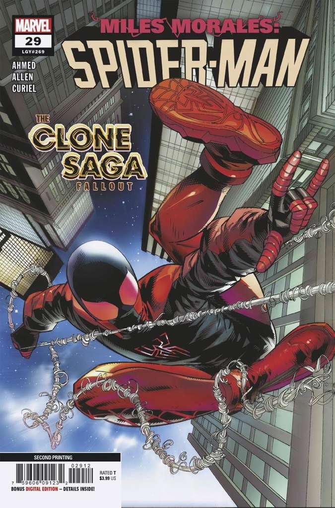 Miles Morales: Spider-Man #29  - 2nd printing