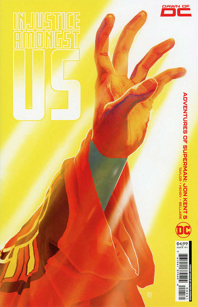 Adventures of Superman: Jon Kent #5 Variation C