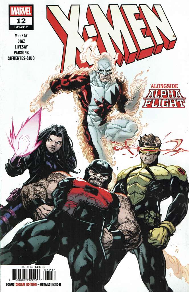 X-Men (7th Series) #12