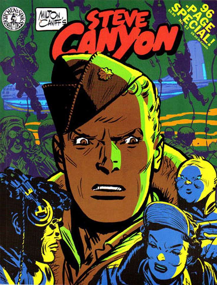 Steve Canyon Magazine (Milton Caniff’s…) #13