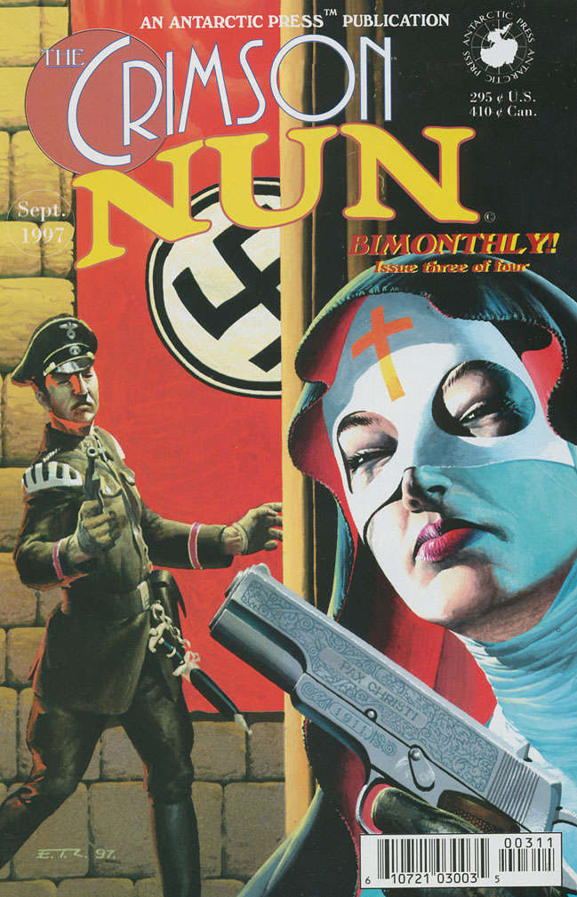 The Crimson Nun #3