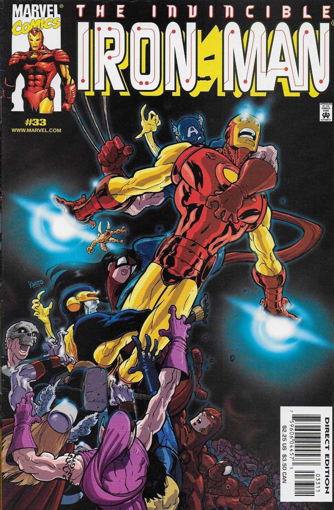 Iron Man (3rd Series) #33