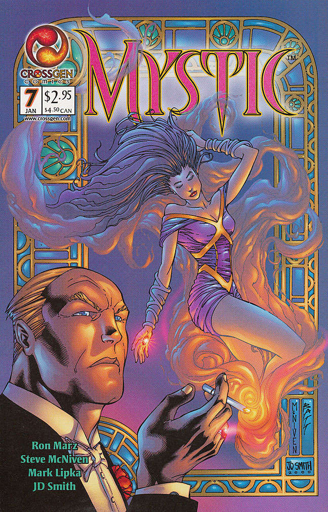 Mystic (CrossGen) #7