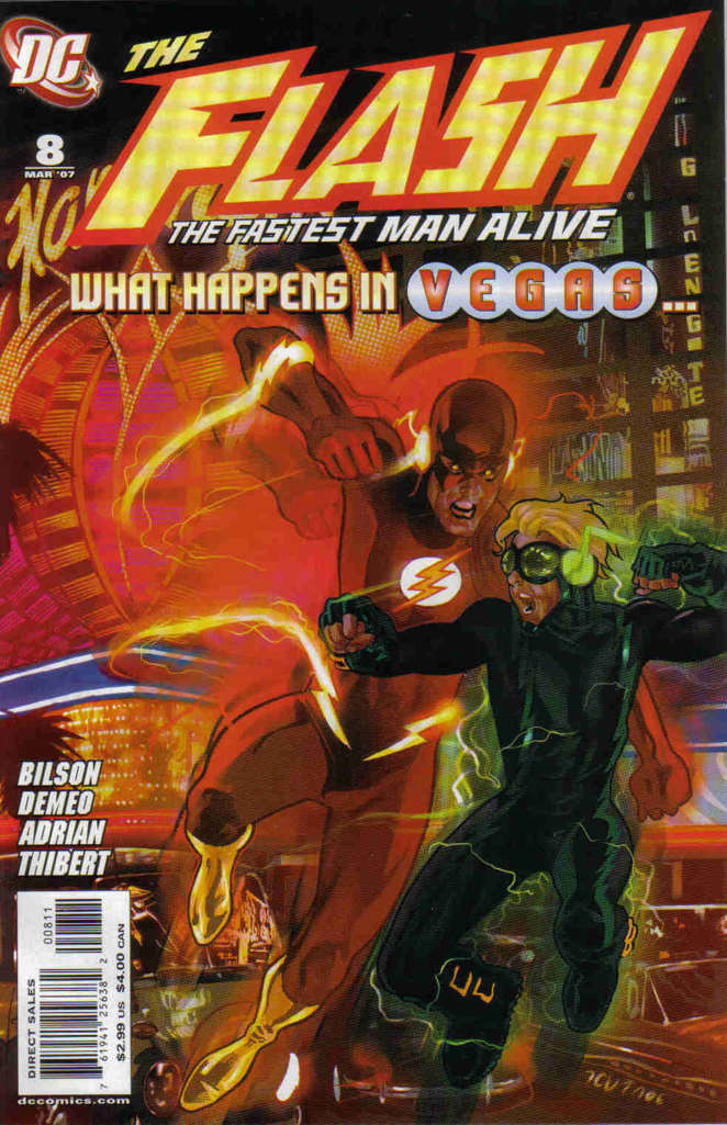 Flash: The Fastest Man Alive #8