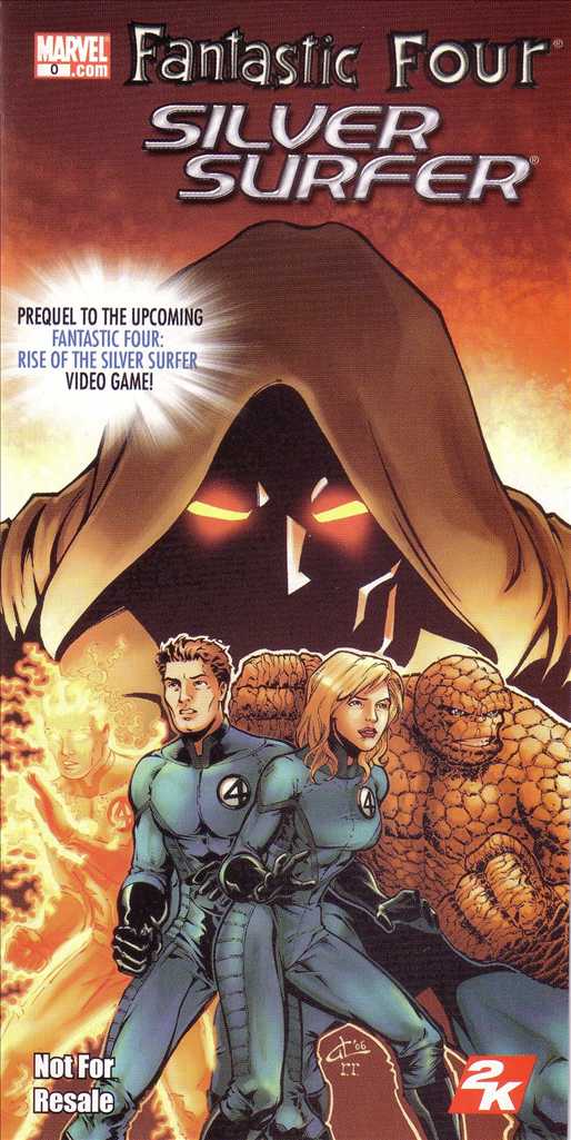 Fantastic Four 2K Games