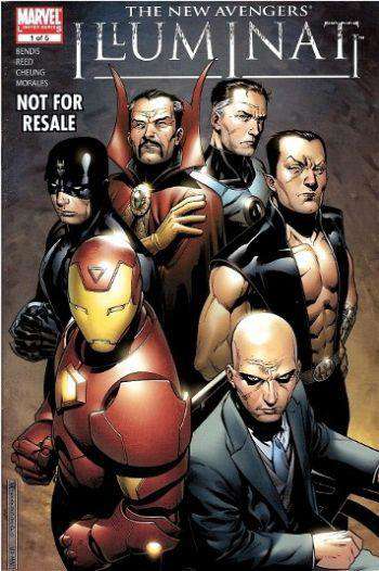 New Avengers: Illuminati (2nd Series) #1 Variation A