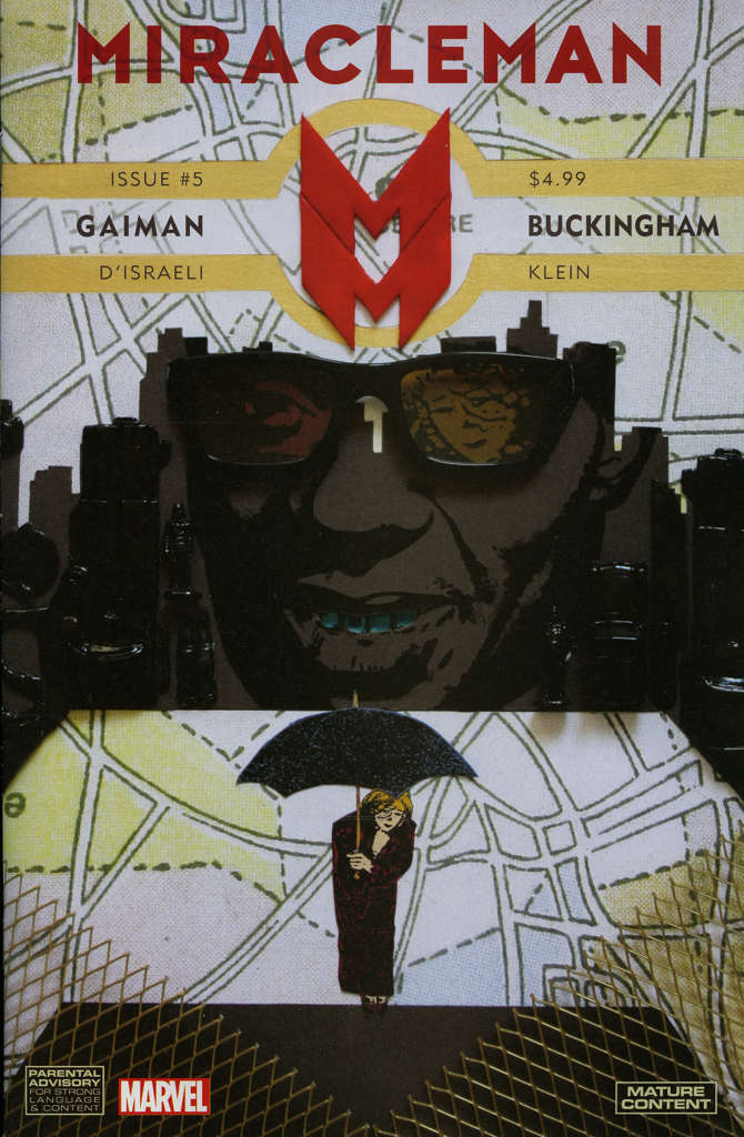 Miracleman by Gaiman & Buckingham #5