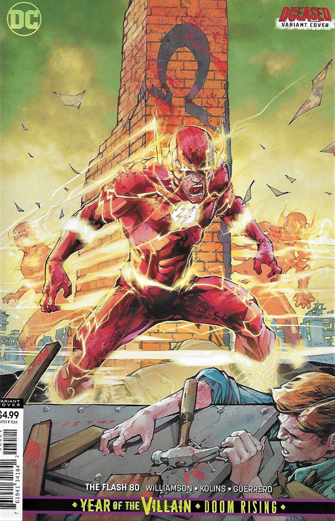 The Flash (5th Series) #80 Variation A