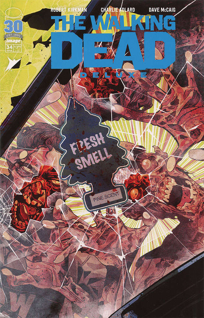 The Walking Dead Deluxe #34 Variation C