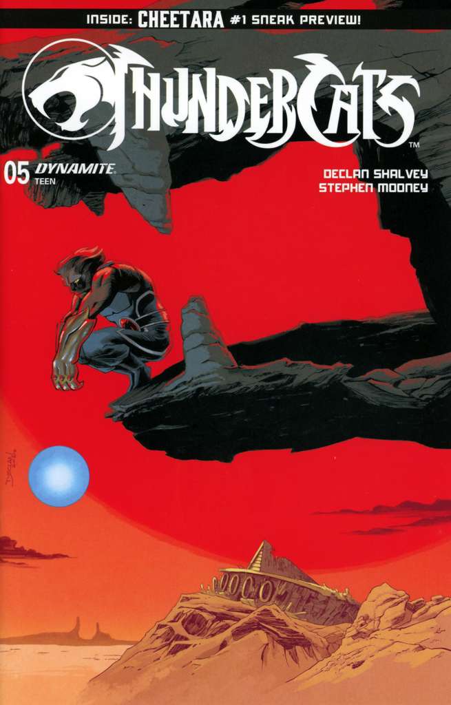 ThunderCats (Dynamite) #5 Variation C