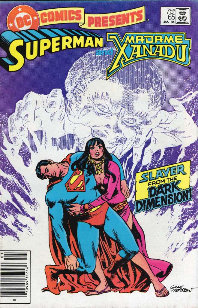 DC Comics Presents #65 Newsstand Edition