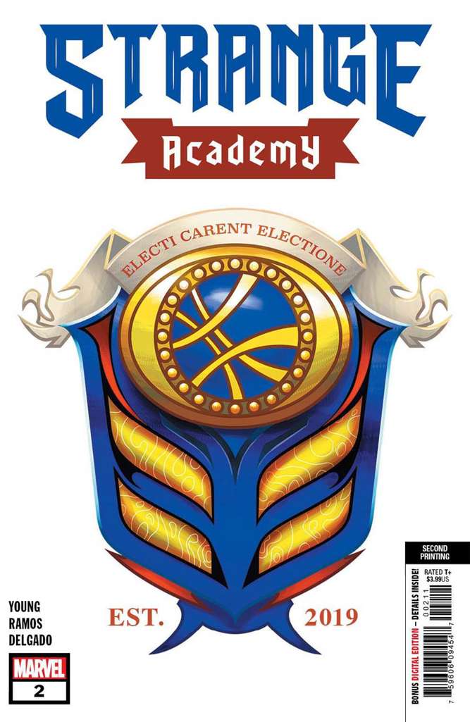 Strange Academy #2  - 2nd printing