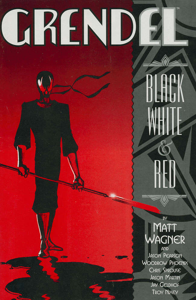 Grendel: Black, White, & Red #4