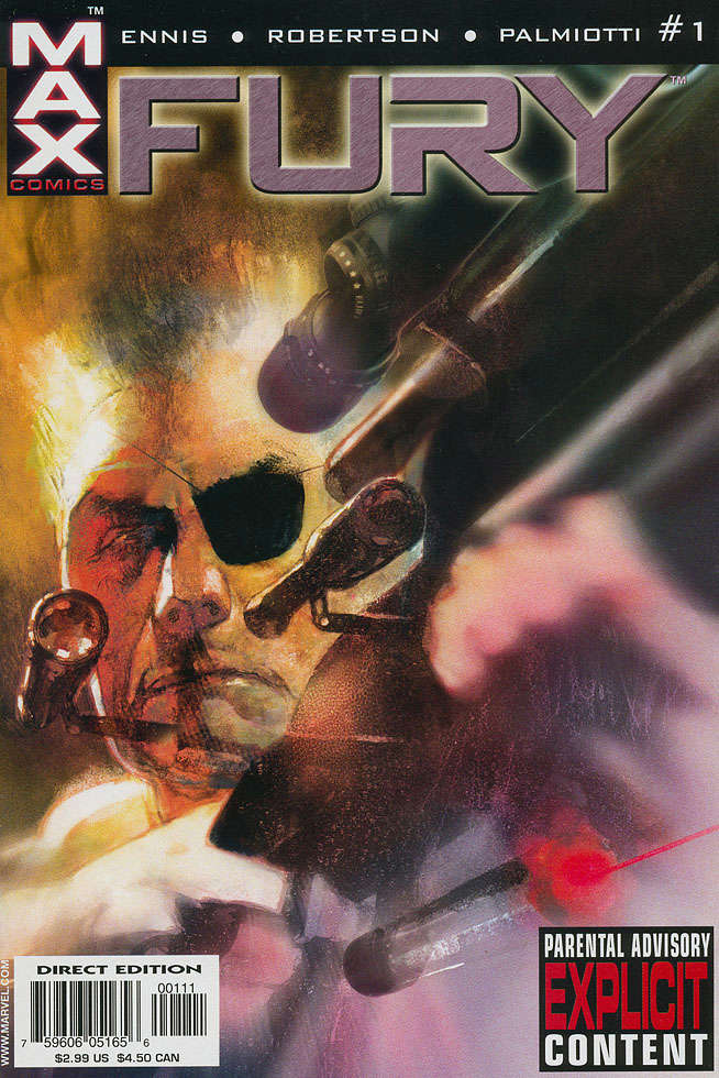 Fury (2nd Series) #1
