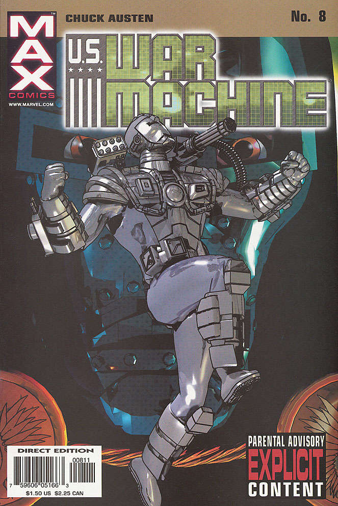 U.S. War Machine #8