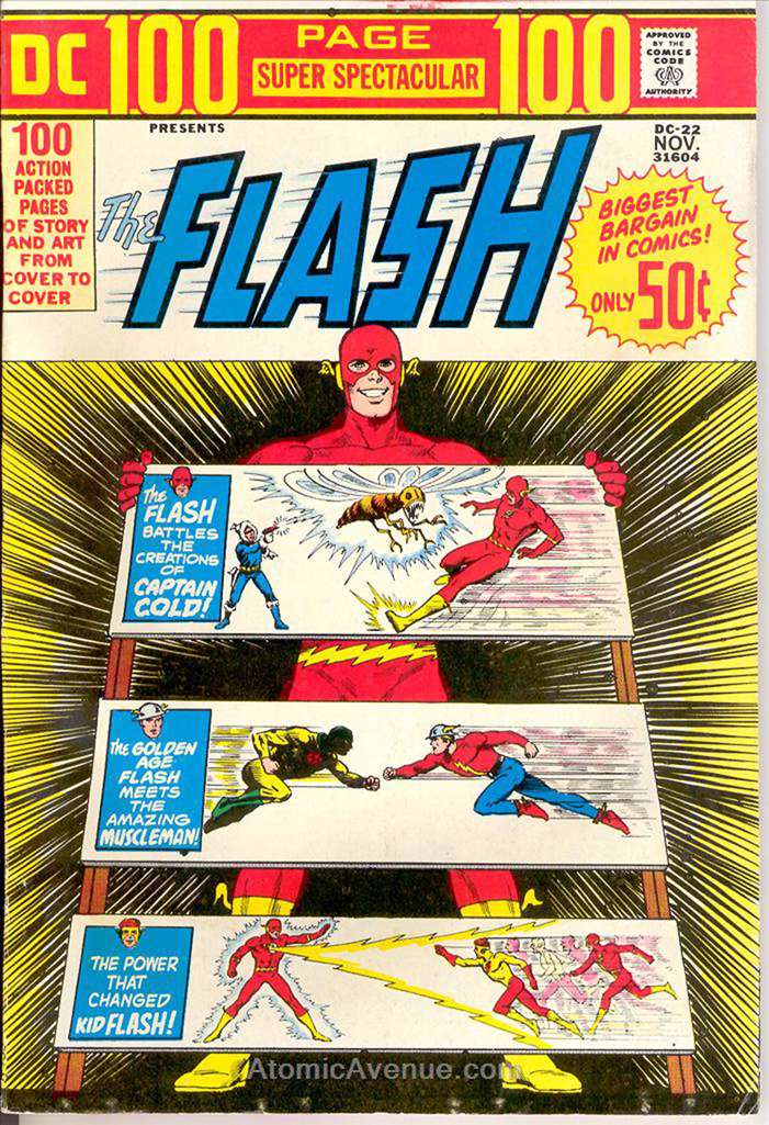 DC 100 Page Super Spectacular #22