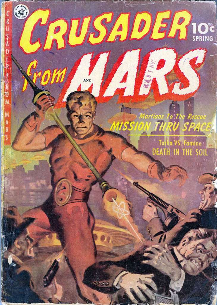 Crusader from Mars