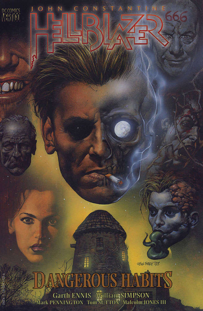 Hellblazer Book #2  - 3rd printing