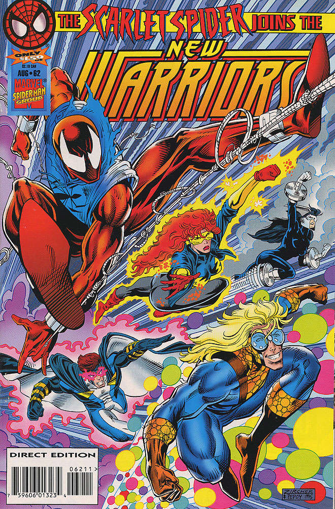 The New Warriors #62