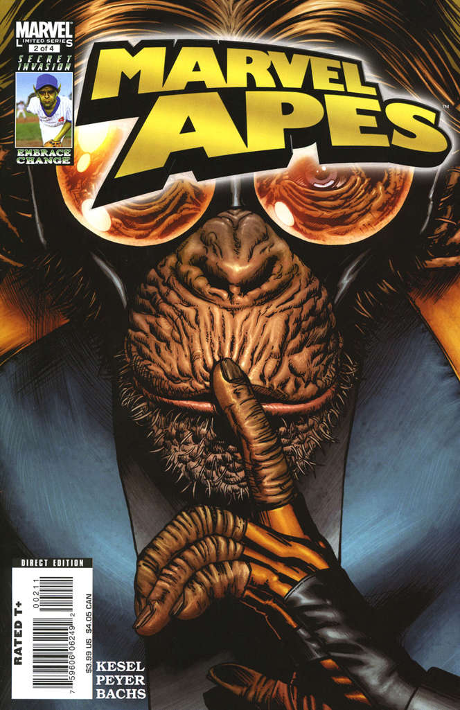 Marvel Apes #2