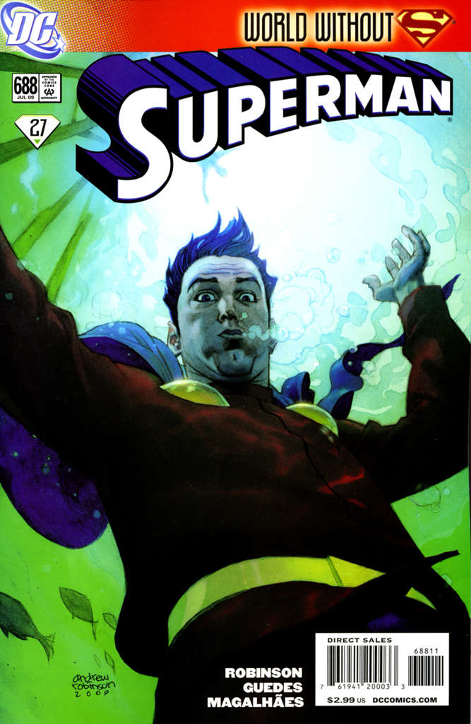 Superman (2nd Series) #688
