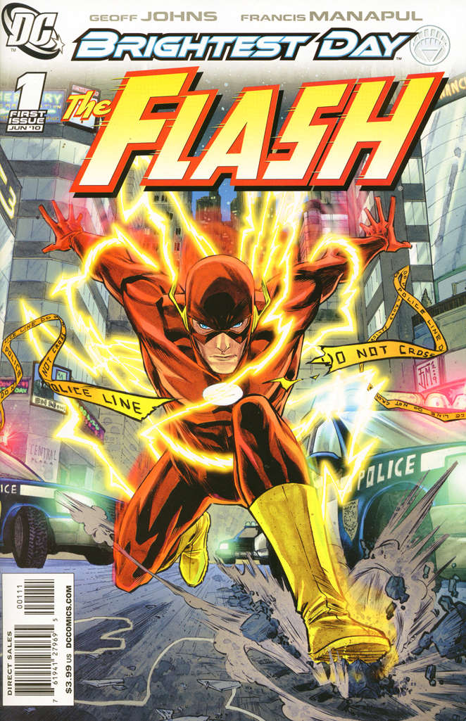 The Flash (3rd Series) #1