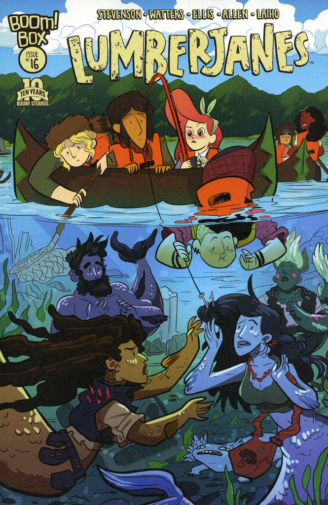 Lumberjanes #16